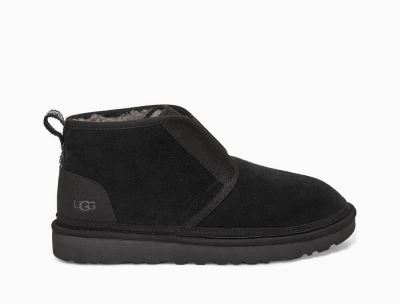 UGG Neumel Flex Mens Classic Boots Black - AU 260GO